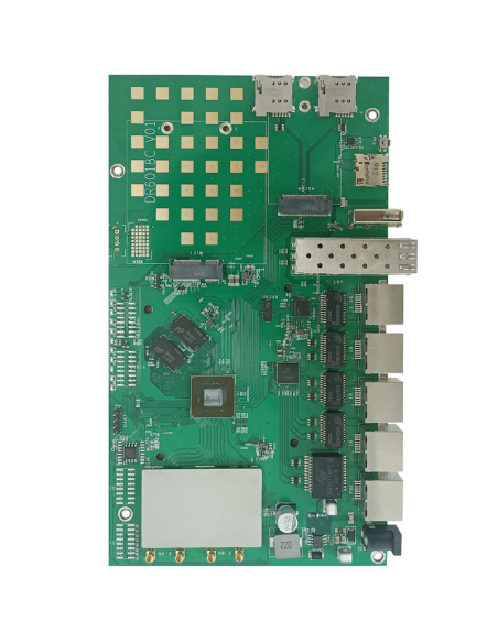 DR6018C Router Board – Qualcomm IPQ6010. Top View