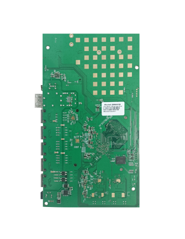 DR6018C Router Board – Qualcomm IPQ6010. Bottom View