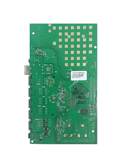 DR6018C Router Board – Qualcomm IPQ6010. Bottom View