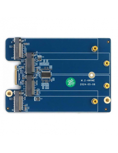 ODROID M.2 (4 x 1) Expansion Card