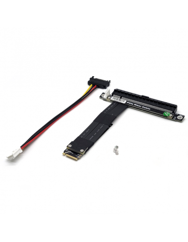 M.2 to PCIe Adapter – Straight