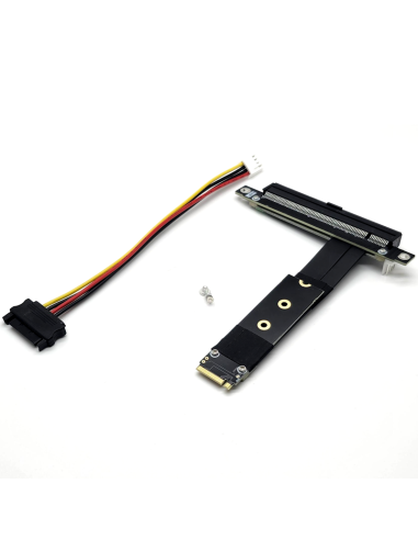 M.2 to PCIe Adapter – Straight