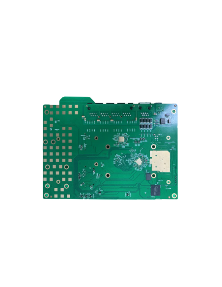 DR5018 - Industrial WiFi6 Router Board. Bottom view.
