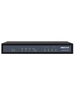 DAG1000 8O - 8 FXO Analog VoIP Gateway. Front view