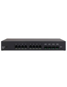 DAG1000 8O - 8 FXO Analog VoIP Gateway. Front view 2