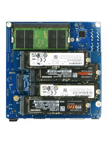 M.2 (4x1) Card for the ODROID-H4 Series