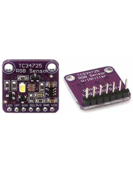 Color Sensor : TCS3472 RGB Sensor with IR filter