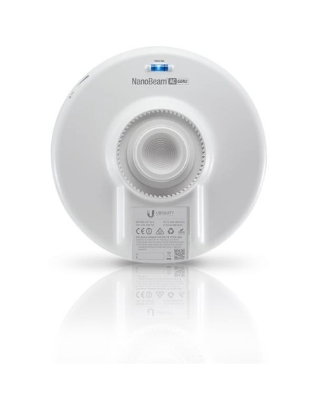 AIRMAX NanoBeam Gen2 AC 5-GHz Bridge 19-dBi