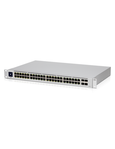  UniFi Switch 48-port PoE Switch Generation 2 - Rackmountable