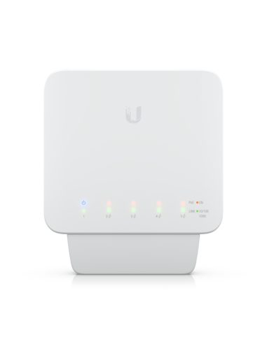 UniFi 5-port Layer 2 Gigabit Indoor/Outdoor Switch with PoE Support