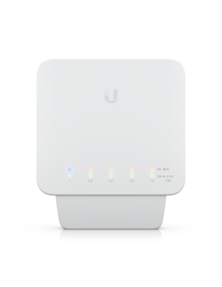  UniFi 5-port Layer 2 Gigabit Indoor/Outdoor Switch with PoE Support