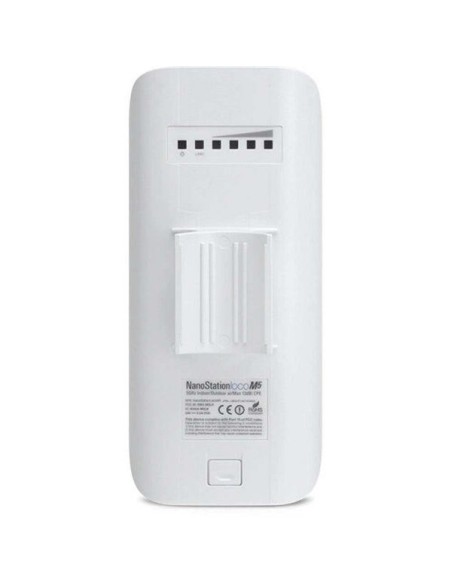  UISP airMAX NanoStation LocoM2 2.4-GHz 8-dBi 2x2 MIMO TDMA CPE
