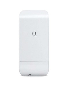  UISP airMAX NanoStation LocoM2 2.4-GHz 8-dBi 2x2 MIMO TDMA CPE 2