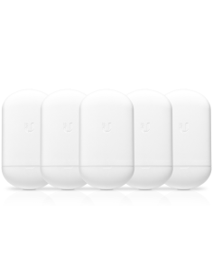  UISP airMAX NanoStation AC Loco 5-GHz 13-dBi MIMO TDMA CPE - 5-pack