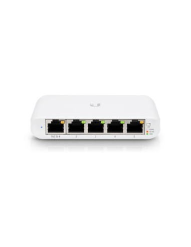  UniFi Switch Flex Mini 5-Port Managed Gigabit Ethernet Switch
