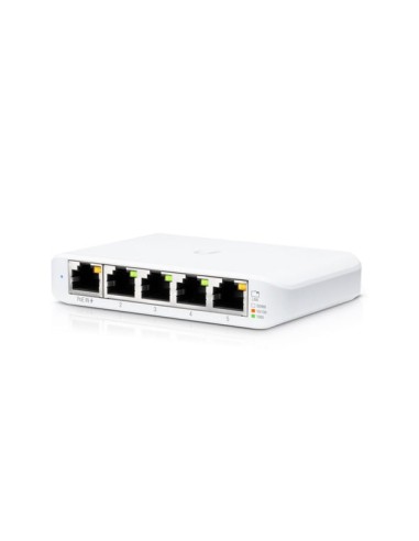  UniFi Switch Flex Mini 5-Port Managed Gigabit Ethernet Switch