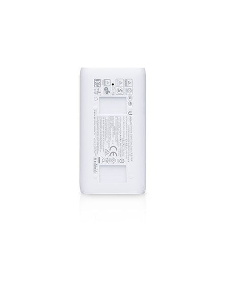  48-volt DC 0.32-amp 802.3af Indoor/Outdoor PoE Injector for U6-LITE