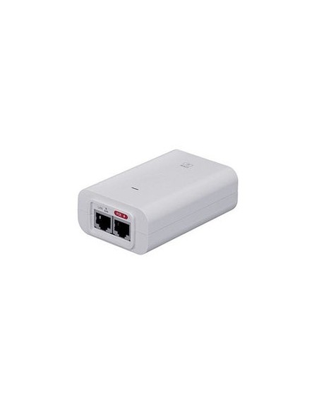  48-volt DC 0.32-amp 802.3af Indoor/Outdoor PoE Injector for U6-LITE
