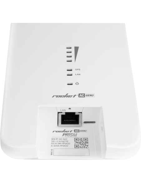  UISP airMAX Rocket AC Gen2 5-GHz BaseStation