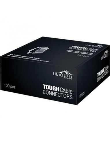  TOUGHCable Cat5e Shielded Connectors - 100-pack