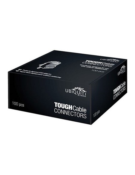  TOUGHCable Cat5e Shielded Connectors - 100-pack