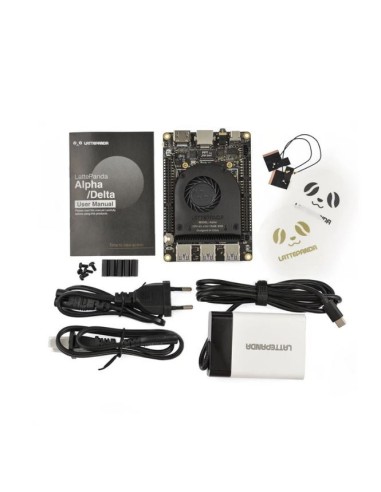 LattePanda 2 Alpha 864s (Win10 Pro activated,8GB/64GB)