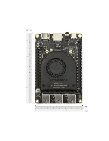 LattePanda 2 Alpha 864s (Win10 Pro activated,8GB/64GB)