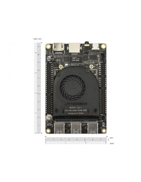 LattePanda 2 Alpha 864s (Win10 Pro activated,8GB/64GB)