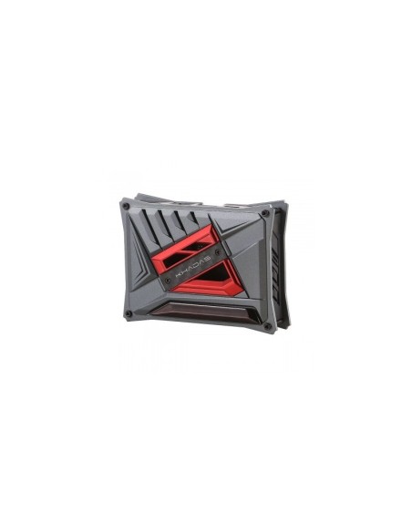 Khadas Red DIY Case with Metal Plate