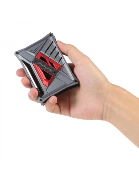Khadas Red DIY Case with Metal Plate
