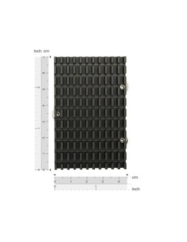 Aluminum Passive Thin Heatsink for LattePanda Mu Computer Module