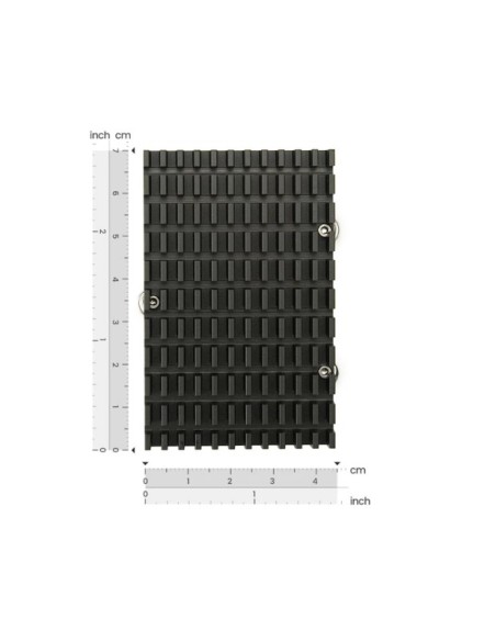 Aluminum Passive Thin Heatsink for LattePanda Mu Computer Module