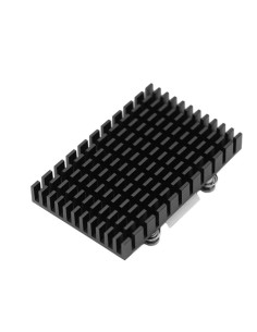 Aluminum Passive Thin Heatsink for LattePanda Mu Computer Module