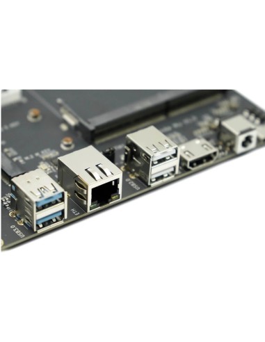 Lite Carrier Board for LattePanda Mu Compute Module