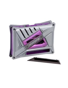 Khadas Purple DIY Case with Metal Plate