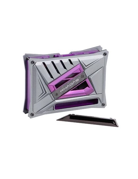 Khadas Purple DIY Case with Metal Plate