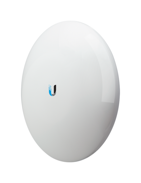  UISP airMAX Nanobeam AC 2.4-GHz 13-dBi 2x2 MIMO Station Antenna