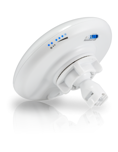  UISP airMAX Nanobeam AC 2.4-GHz 13-dBi 2x2 MIMO Station Antenna