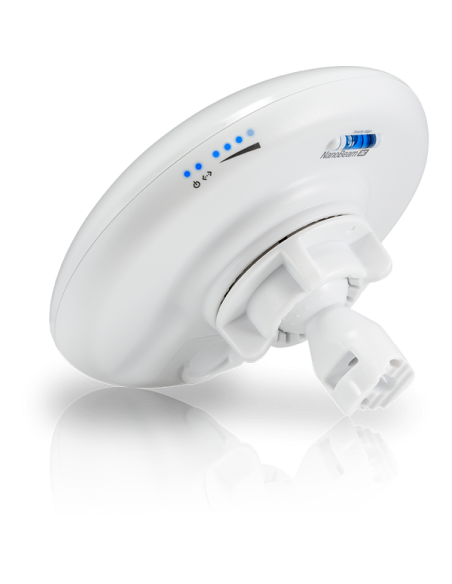  UISP airMAX Nanobeam AC 2.4-GHz 13-dBi 2x2 MIMO Station Antenna