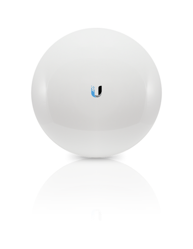  UISP airMAX Nanobeam AC 2.4-GHz 13-dBi 2x2 MIMO Station Antenna