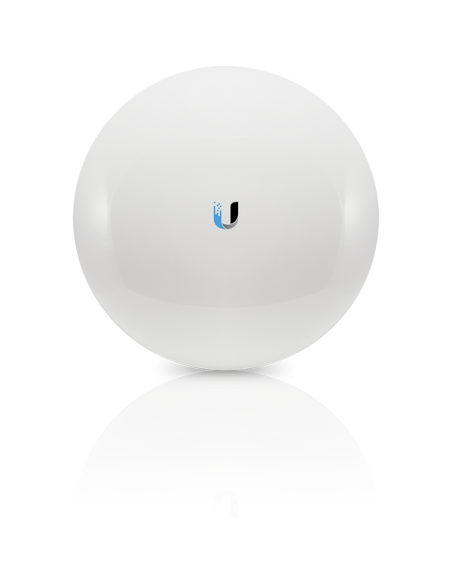  UISP airMAX Nanobeam AC 2.4-GHz 13-dBi 2x2 MIMO Station Antenna
