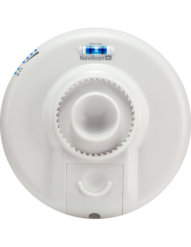  UISP airMAX Nanobeam AC 2.4-GHz 13-dBi 2x2 MIMO Station Antenna