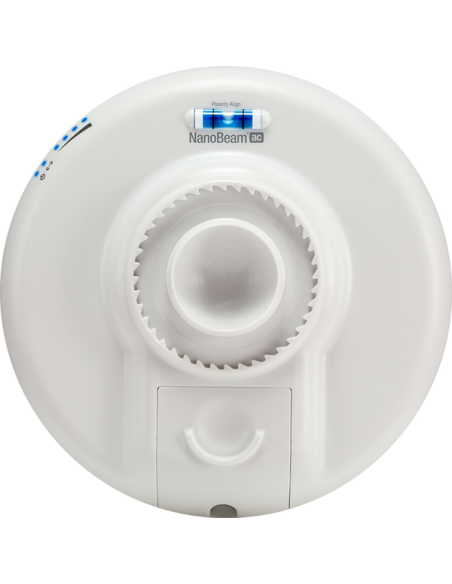  UISP airMAX Nanobeam AC 2.4-GHz 13-dBi 2x2 MIMO Station Antenna