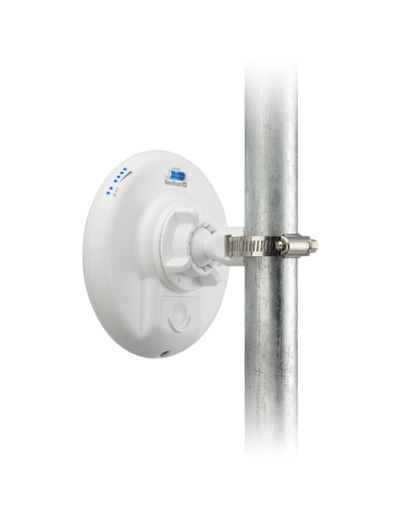  UISP airMAX Nanobeam AC 2.4-GHz 13-dBi 2x2 MIMO Station Antenna