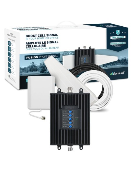 Yagi/Panel 4G LTE/5G Cell Phone Signal Booster Kit