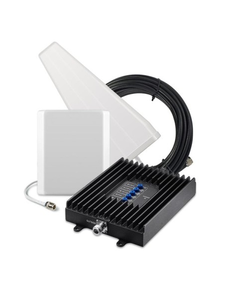 Yagi/Panel 4G LTE/5G Cell Phone Signal Booster Kit