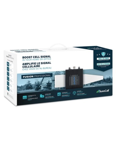 Yagi/Panel 4G LTE/5G Cell Phone Signal Booster Kit