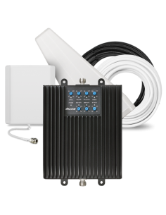 8-Band Cell Phone Signal Booster for Home, Cottage and Office