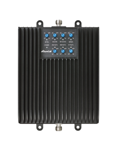 8-Band Cell Phone Signal Booster for Home, Cottage and Office