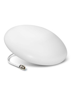 Ultra Thin and Wideband 50-ohm Indoor Ceiling-Mount Antenna